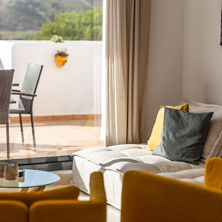 Lotus 2401 - Beautiful Apartment With Pool & Sea View Casares Exteriör bild