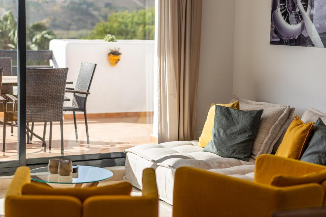 Lotus 2401 - Beautiful Apartment With Pool & Sea View Casares Exteriör bild