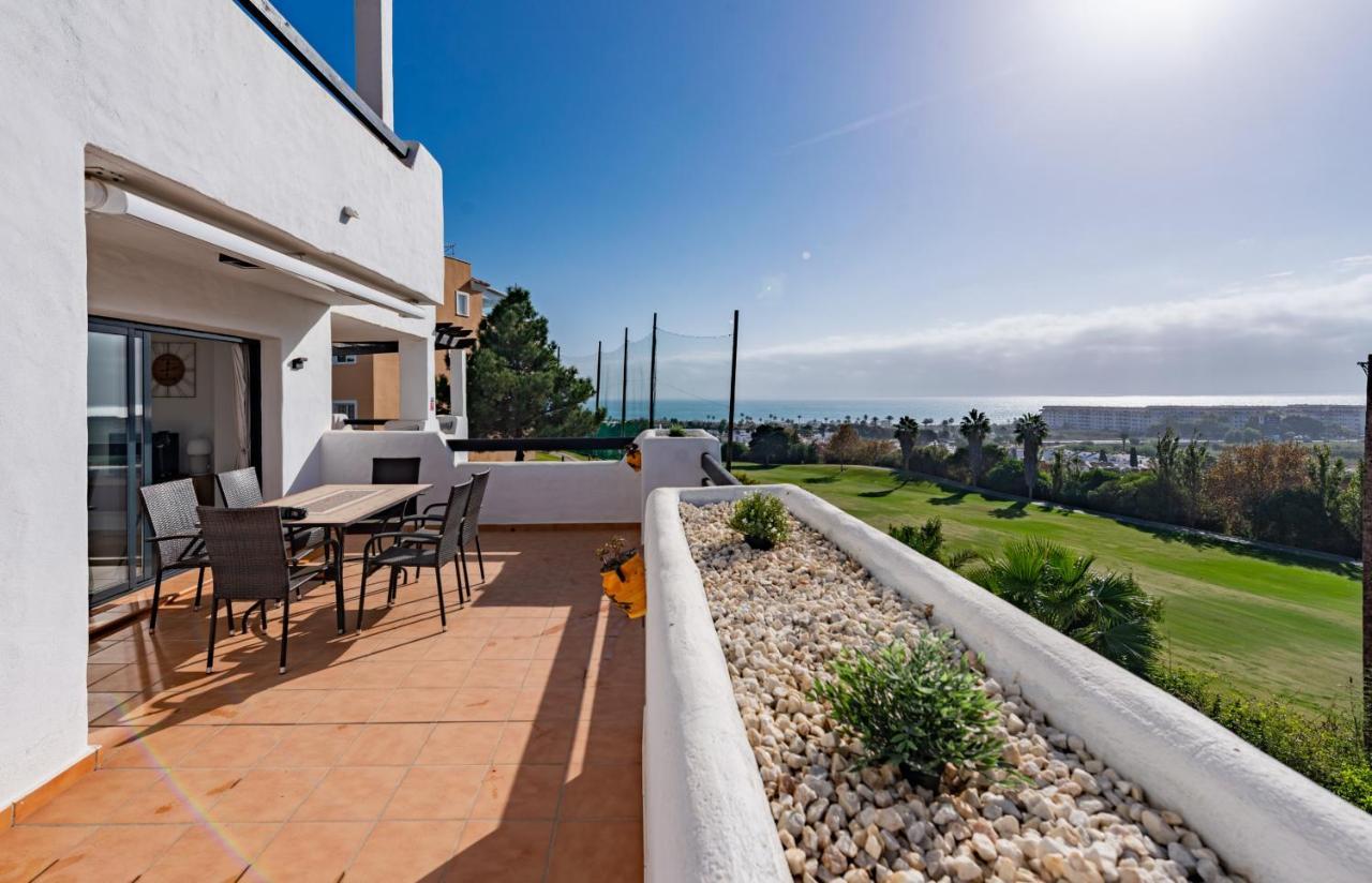 Lotus 2401 - Beautiful Apartment With Pool & Sea View Casares Exteriör bild