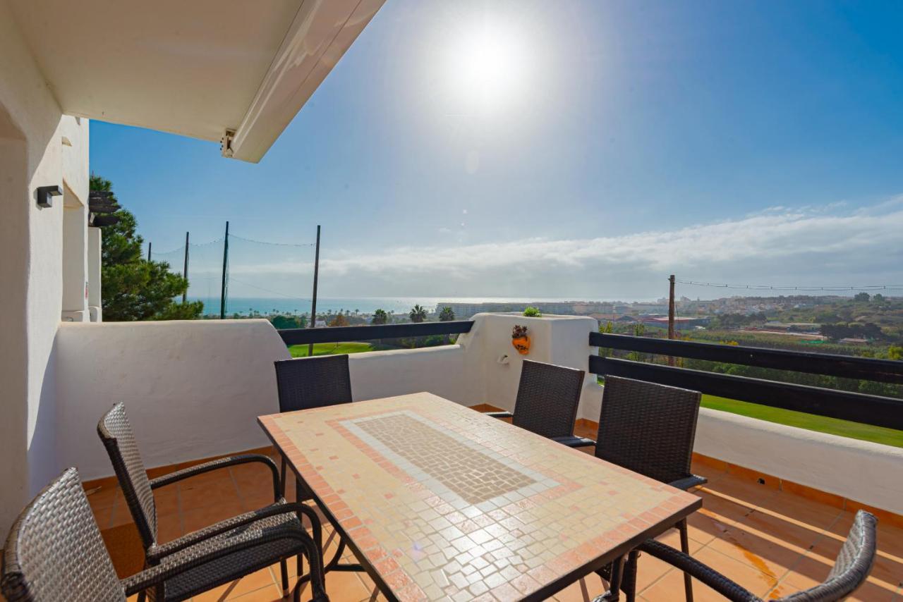 Lotus 2401 - Beautiful Apartment With Pool & Sea View Casares Exteriör bild