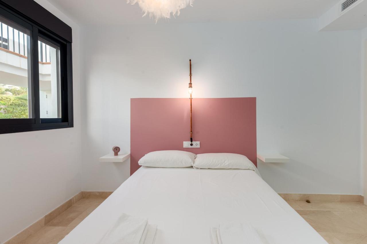 Lotus 2401 - Beautiful Apartment With Pool & Sea View Casares Exteriör bild