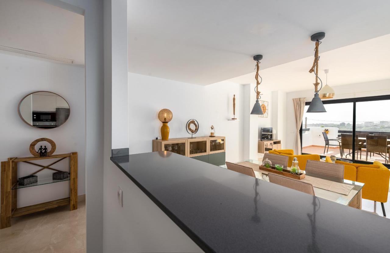 Lotus 2401 - Beautiful Apartment With Pool & Sea View Casares Exteriör bild